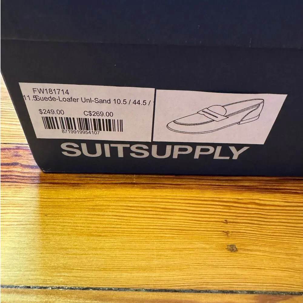 Suitsupply brand new